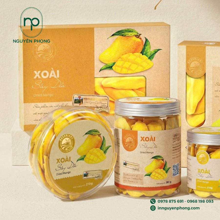 Mẫu hộp cứng kraft đẹp